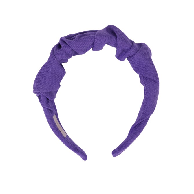 RIPPLE HEADBAND VIOLET