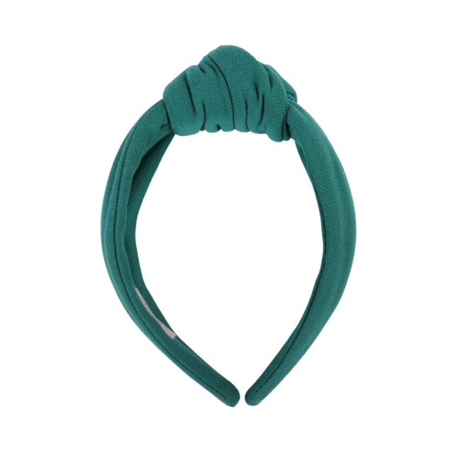 LOOP HEADBAND BUTELKOWA ZIELEŃ