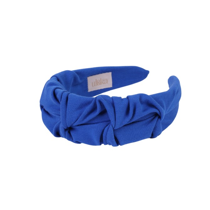 RIPPLE HEADBAND ROYAL BLUE