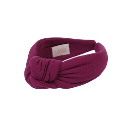 LOOP HEADBAND MAGENTA