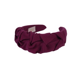 RIPPLE HEADBAND MAGENTA LINE