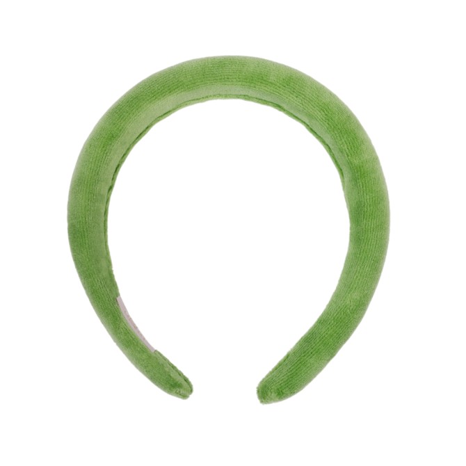 KAJKA HEADBAND VELVET GREEN