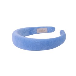 KAJKA HEADBAND VELVET BABY BLUE