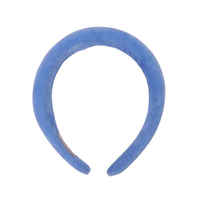 KAJKA HEADBAND VELVET BABY BLUE