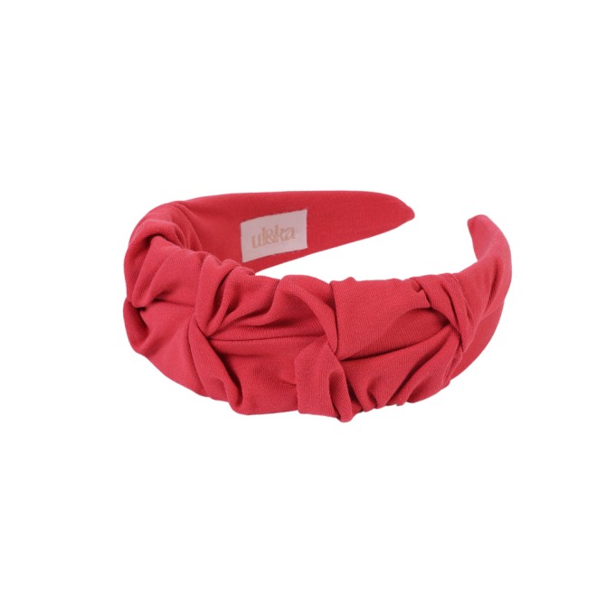 RIPPLE HEADBAND CHERRY