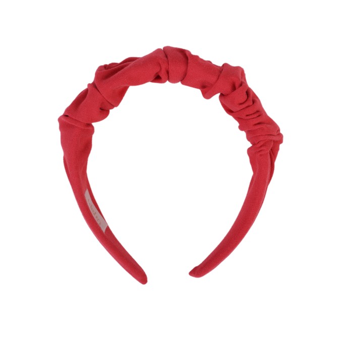 RIPPLE HEADBAND CHERRY