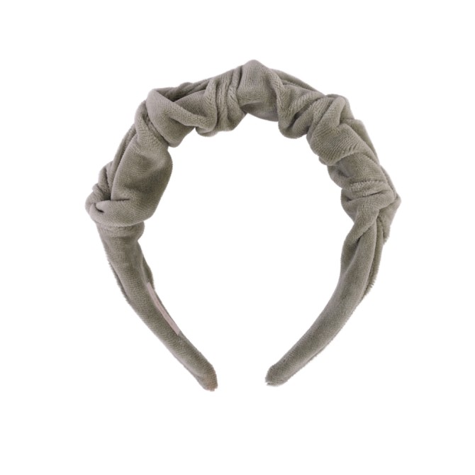 RIPPLE HEADBAND VELVET OLIWKA