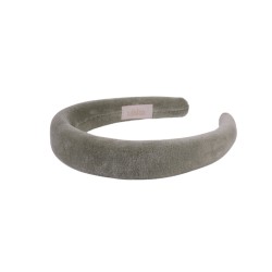 KAJKA HEADBAND VELVET OLIWKA