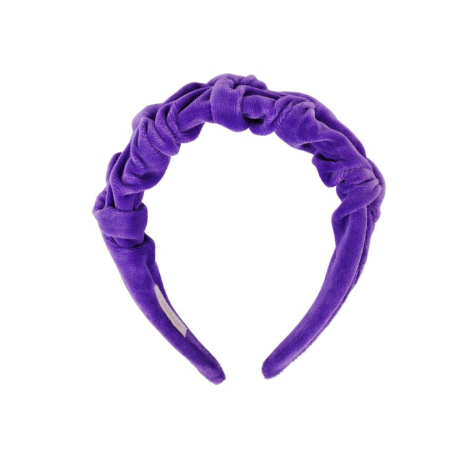 RIPPLE HEADBAND VELVET VIOLET