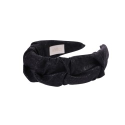 RIPPLE HEADBAND LEATHER SNAKE