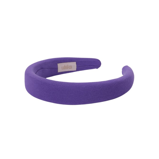 KAJKA HEADBAND VELVET VIOLET