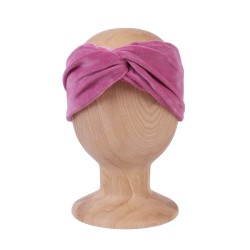 TWIST HEADBAND VELVET RUBY