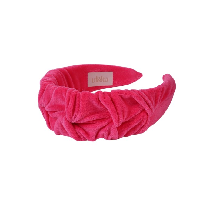 RIPPLE HEADBAND VELVET CANDY