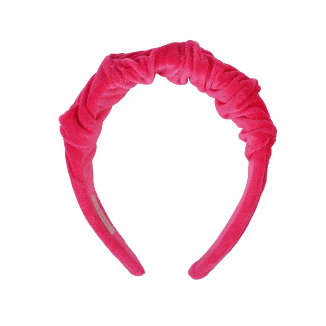 RIPPLE HEADBAND VELVET CANDY