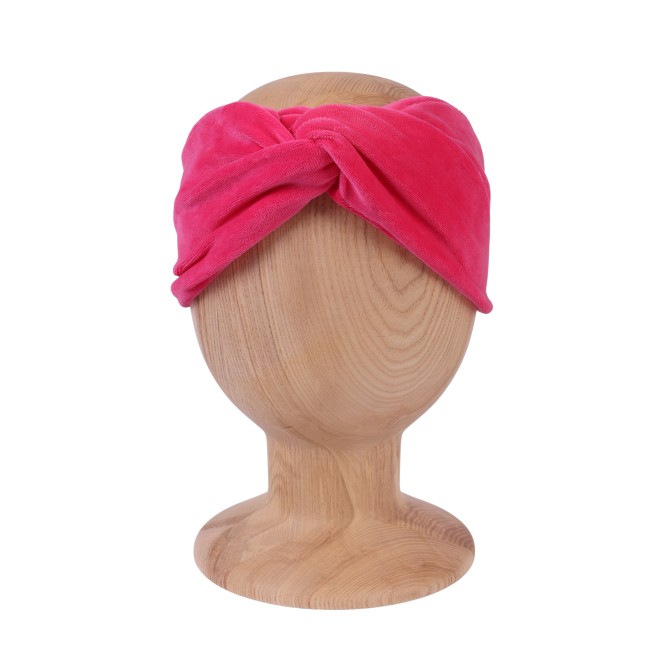 TWIST HEADBAND VELVET CANDY