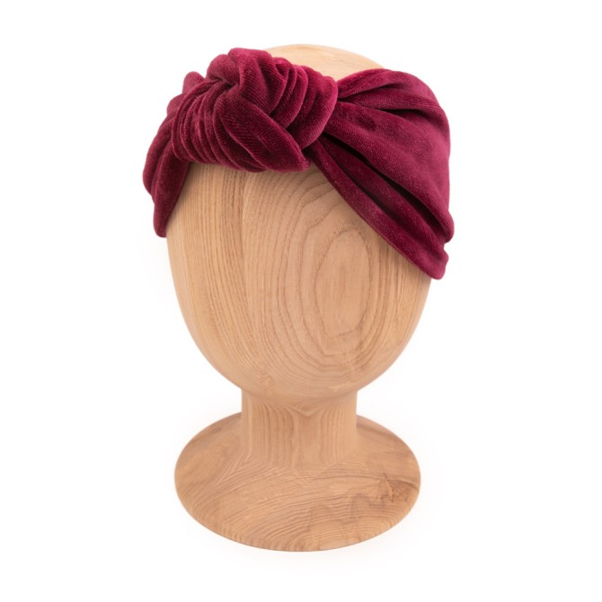 KNOT HEADBAND VELVET