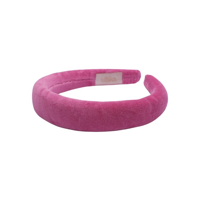 KAJKA HEADBAND VELVET RUBY