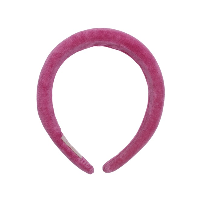 KAJKA HEADBAND VELVET RUBY