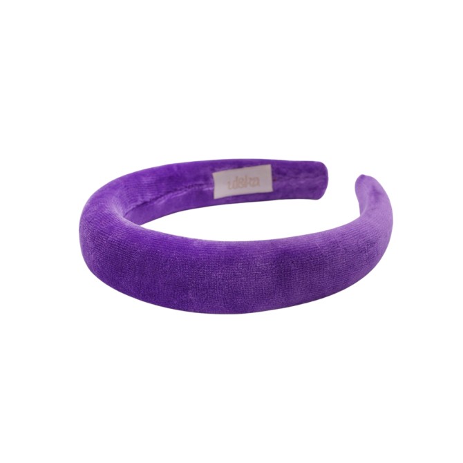 KAJKA HEADBAND VELVET VIOLET