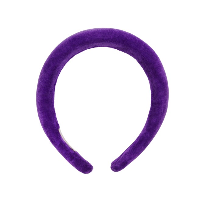 KAJKA HEADBAND VELVET VIOLET