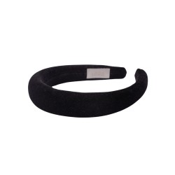 KAJKA HEADBAND VELVET BLACK