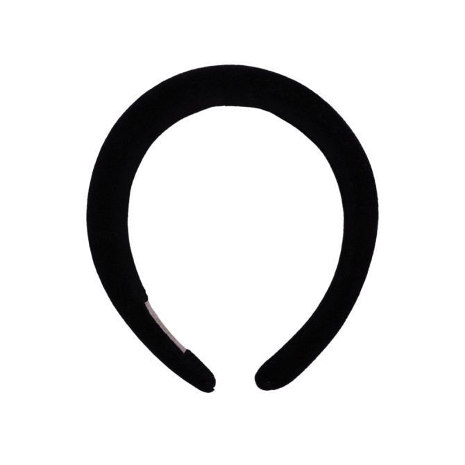 KAJKA HEADBAND VELVET BLACK