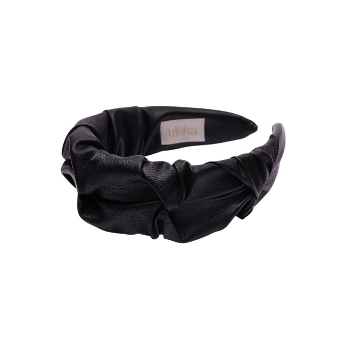 RIPPLE HEADBAND LEATHER