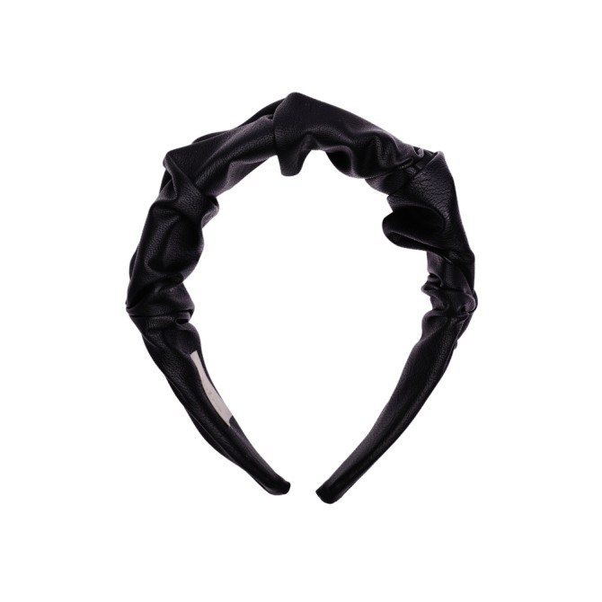 RIPPLE HEADBAND LEATHER