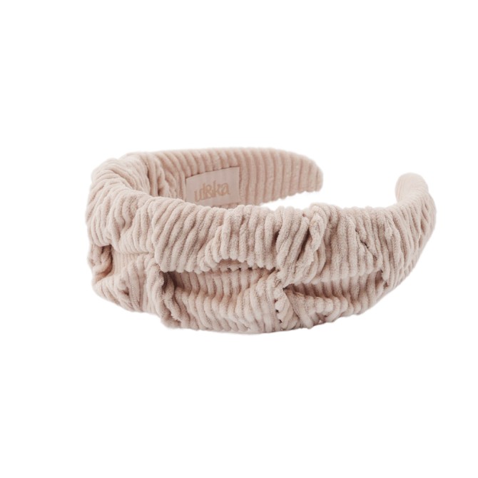 RIPPLE HEADBAND STEUX SAND