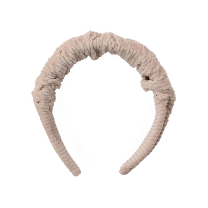 RIPPLE HEADBAND STEUX SAND