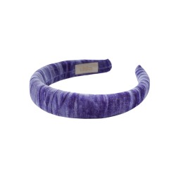 KAJKA HEADBAND AKSAMIT BLUE