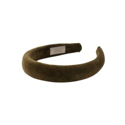 KAJKA HEADBAND VELVET BASIL