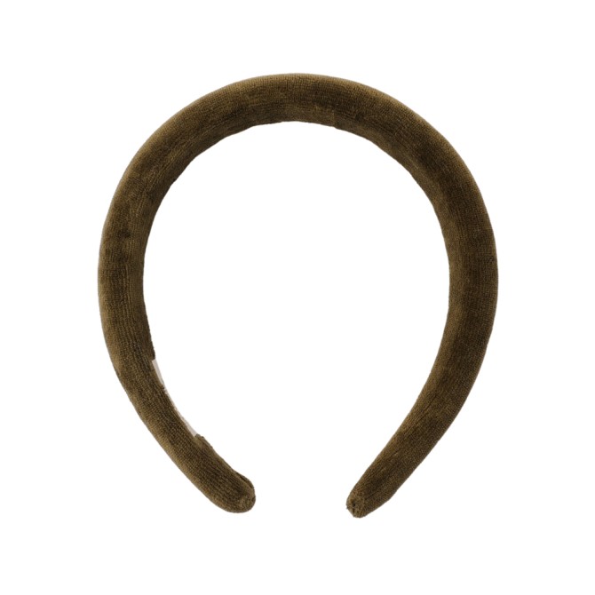 KAJKA HEADBAND VELVET BASIL