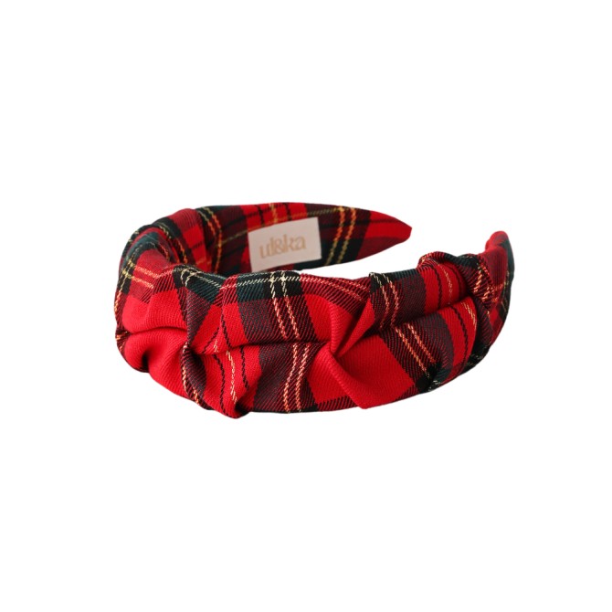 RIPPLE HEADBAND CHRISTMAS CHECK