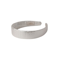 KLAUDI HEADBAND SILVER