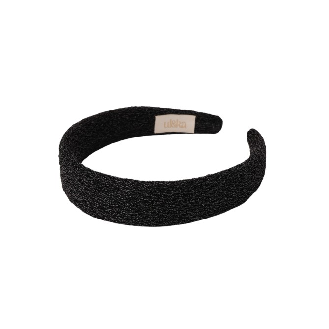 KLAUDI HEADBAND CAROL BLACK