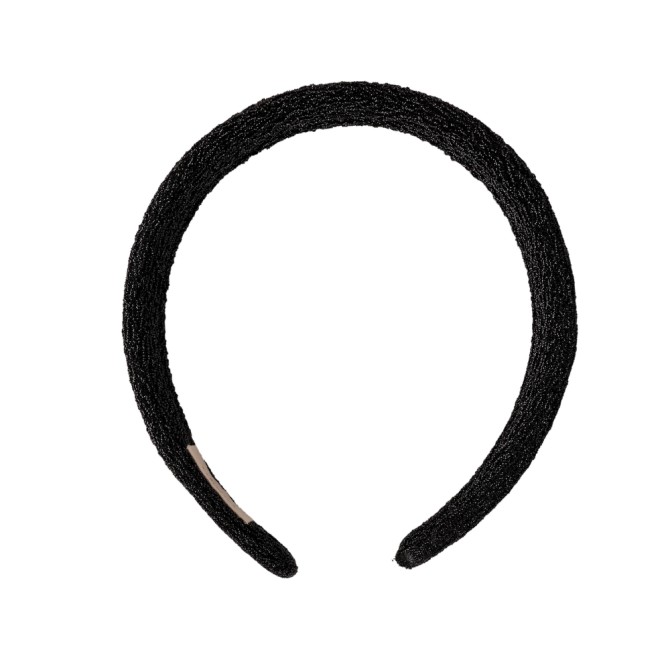 KLAUDI HEADBAND CAROL BLACK