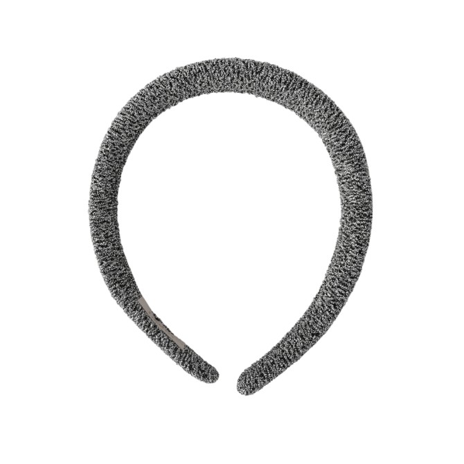 KLAUDI HEADBAND CAROL SILVER