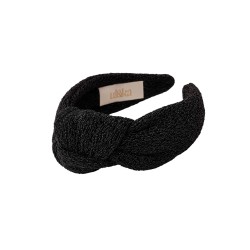 LOOP HEADBAND CAROL BLACK