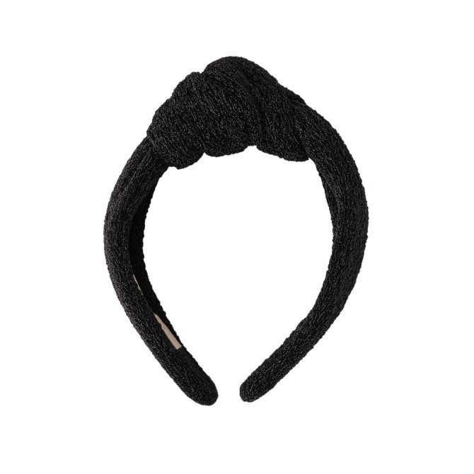 LOOP HEADBAND CAROL BLACK