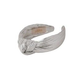 LOOP HEADBAND SILVER