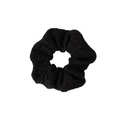 SCRUNCHIE CAROL BLACK