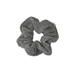 SCRUNCHIE CAROL SILVER