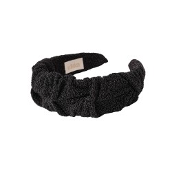 RIPPLE HEADBAND CAROL BLACK