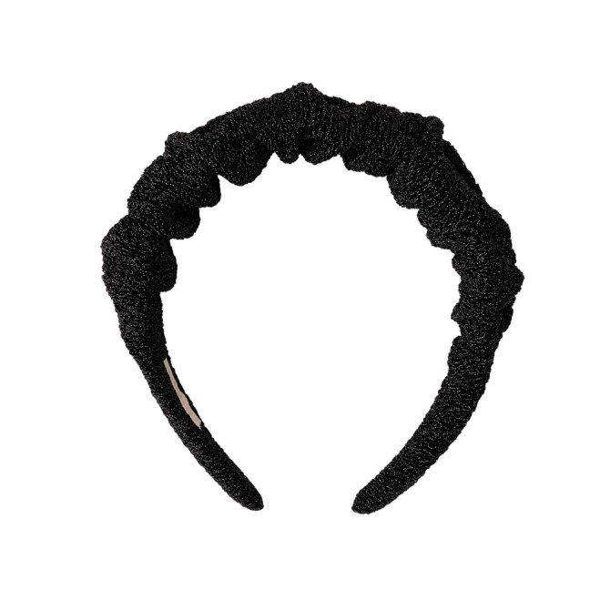 RIPPLE HEADBAND CAROL BLACK