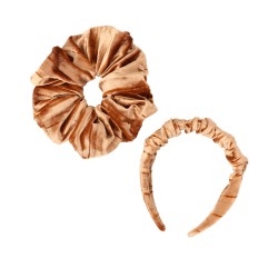 SET RIPPLE HEADBAND + SCRUNCHIE MAXI