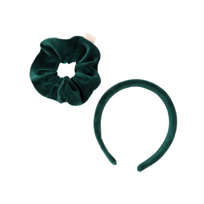 SET HEADBAND KLAUDI + SCRUNCHIE