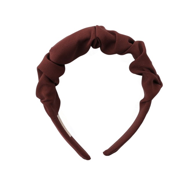 RIPPLE HEADBAND ELEGANT CHOCOLATE