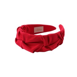 RIPPLE HEADBAND ELEGANT RED