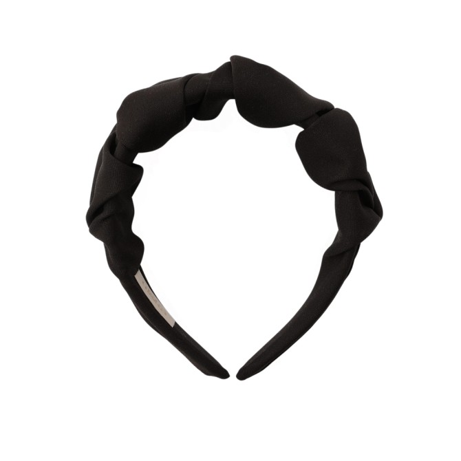 RIPPLE HEADBAND ELEGANT BLACK